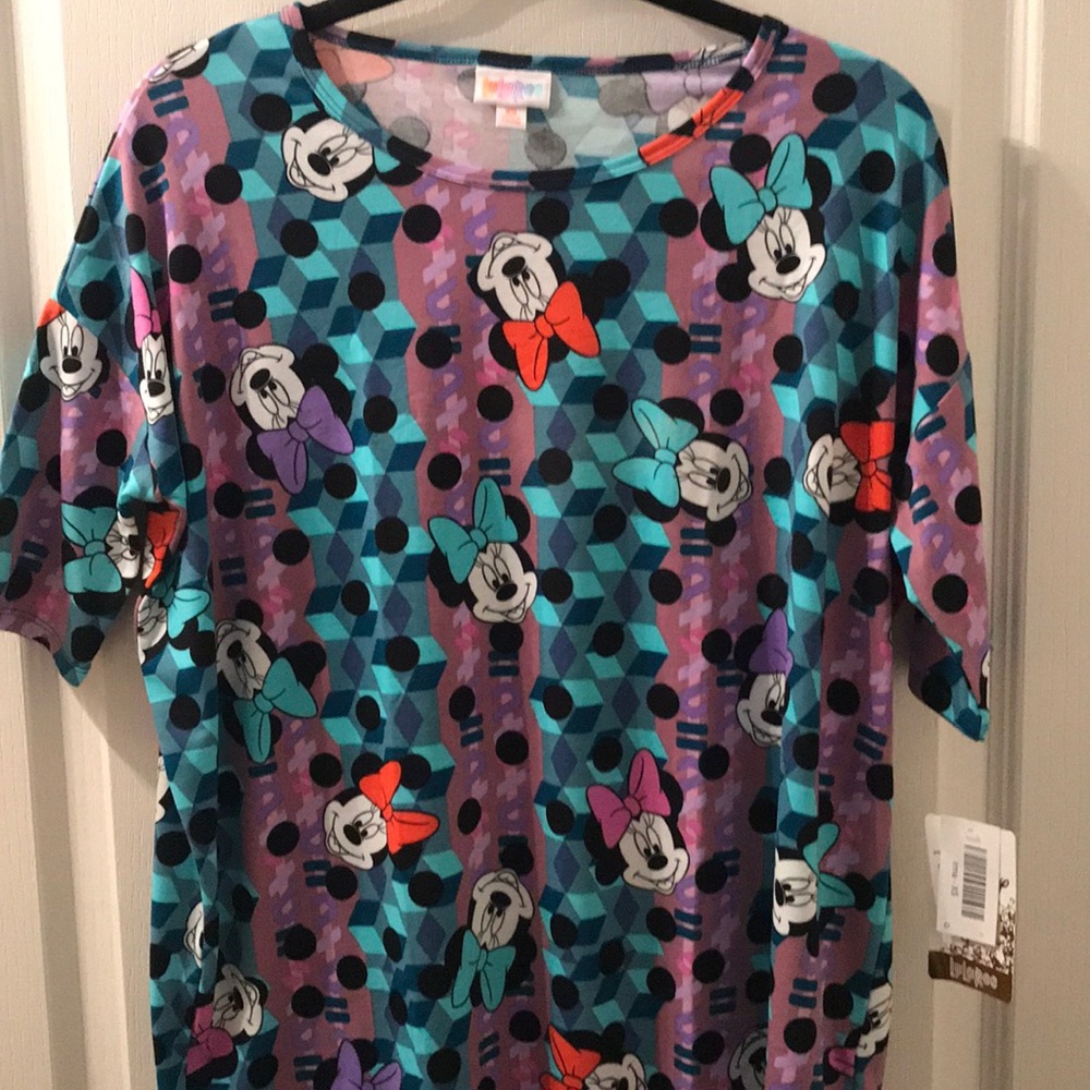 LuLaRoe IIrma- XS. Minnie Mouse